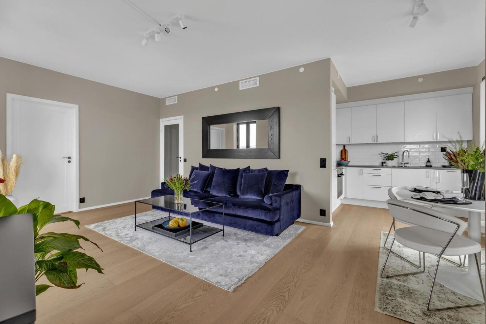 Eksklusiv Modern Barcode Apartment Oslo Exterior photo