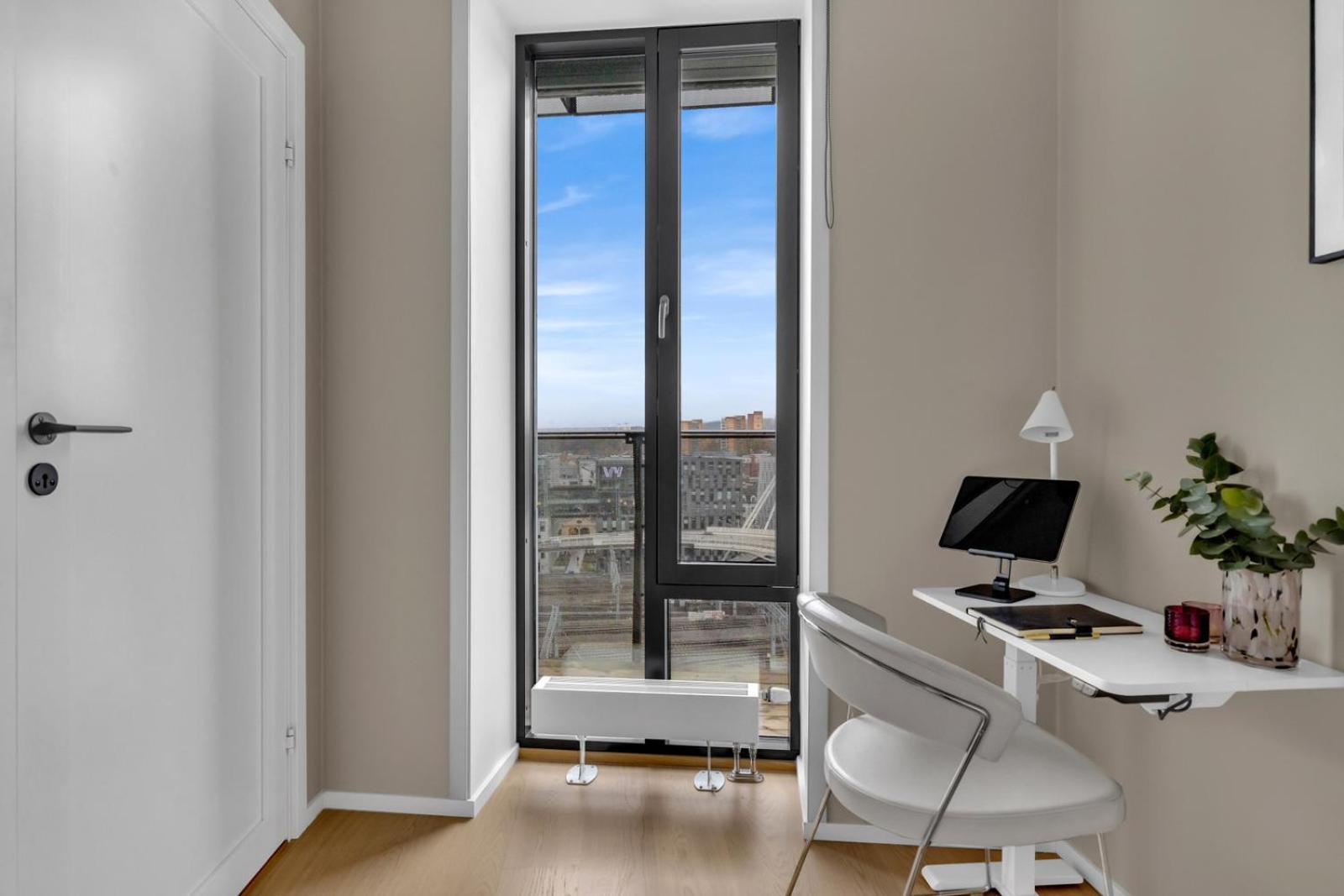 Eksklusiv Modern Barcode Apartment Oslo Exterior photo