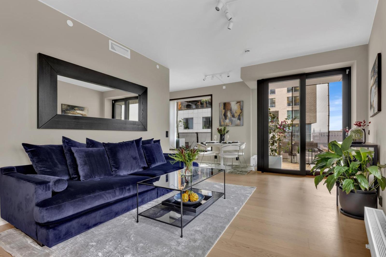 Eksklusiv Modern Barcode Apartment Oslo Exterior photo