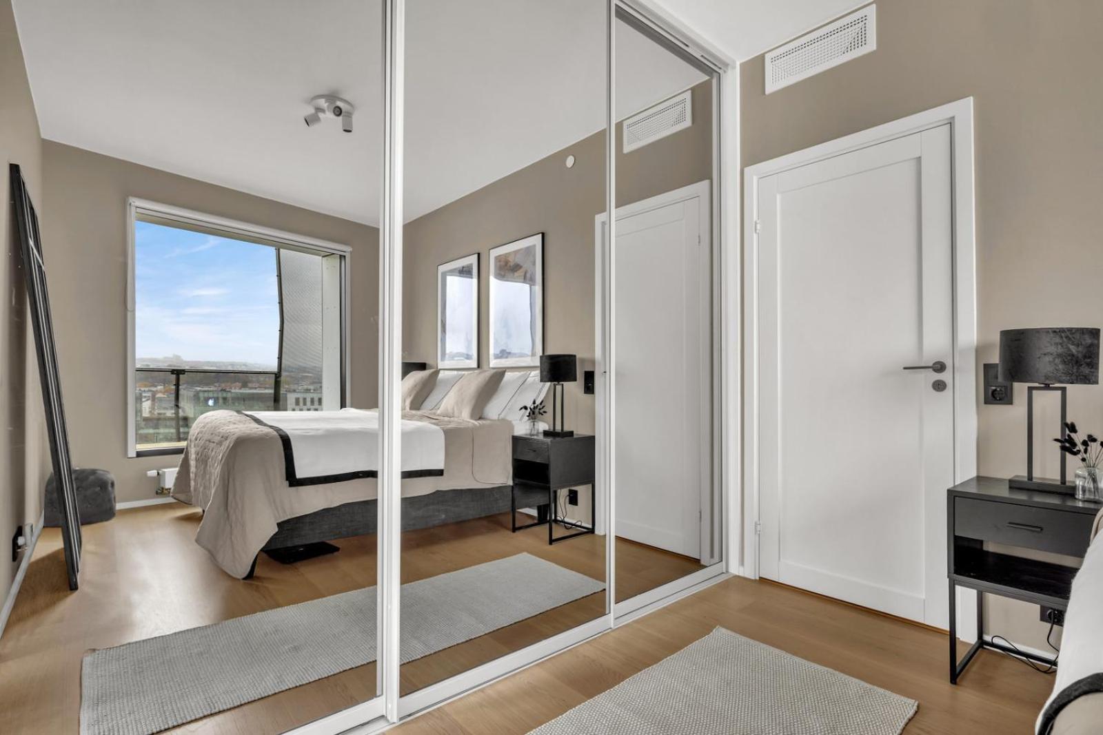 Eksklusiv Modern Barcode Apartment Oslo Exterior photo