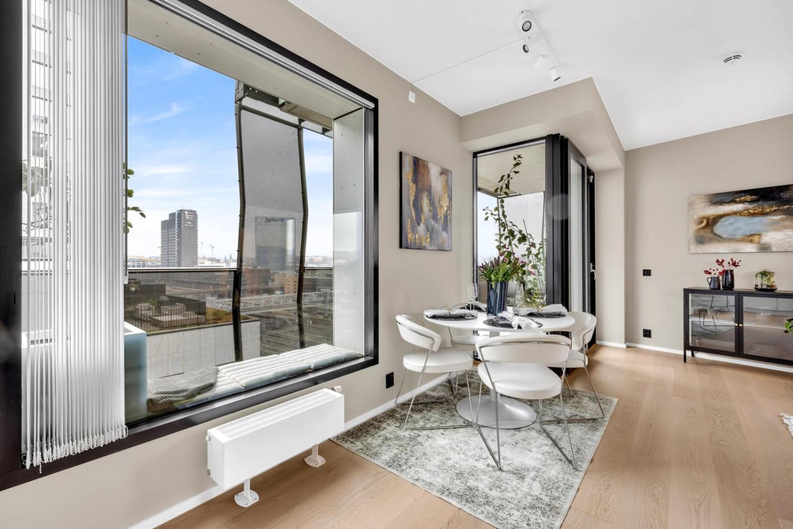 Eksklusiv Modern Barcode Apartment Oslo Exterior photo