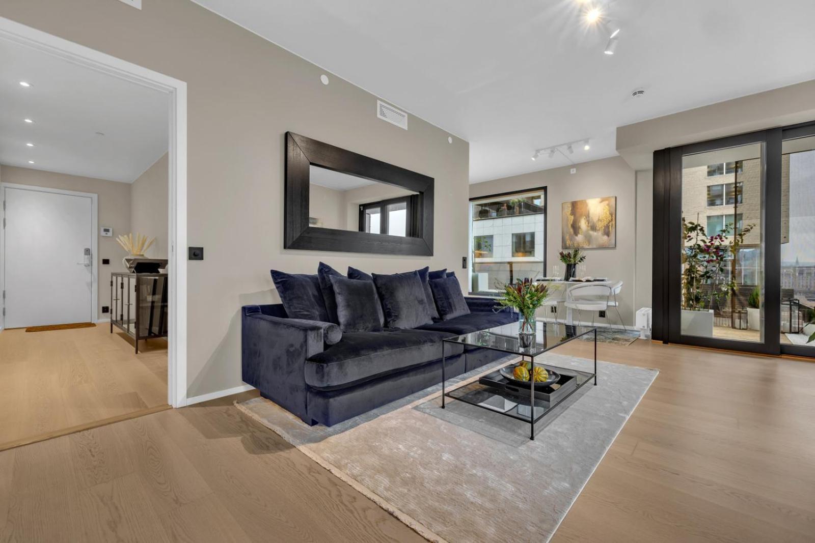 Eksklusiv Modern Barcode Apartment Oslo Exterior photo