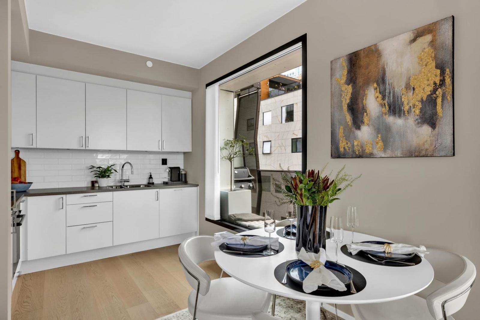 Eksklusiv Modern Barcode Apartment Oslo Exterior photo