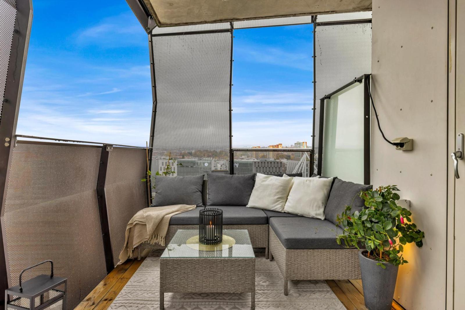 Eksklusiv Modern Barcode Apartment Oslo Exterior photo