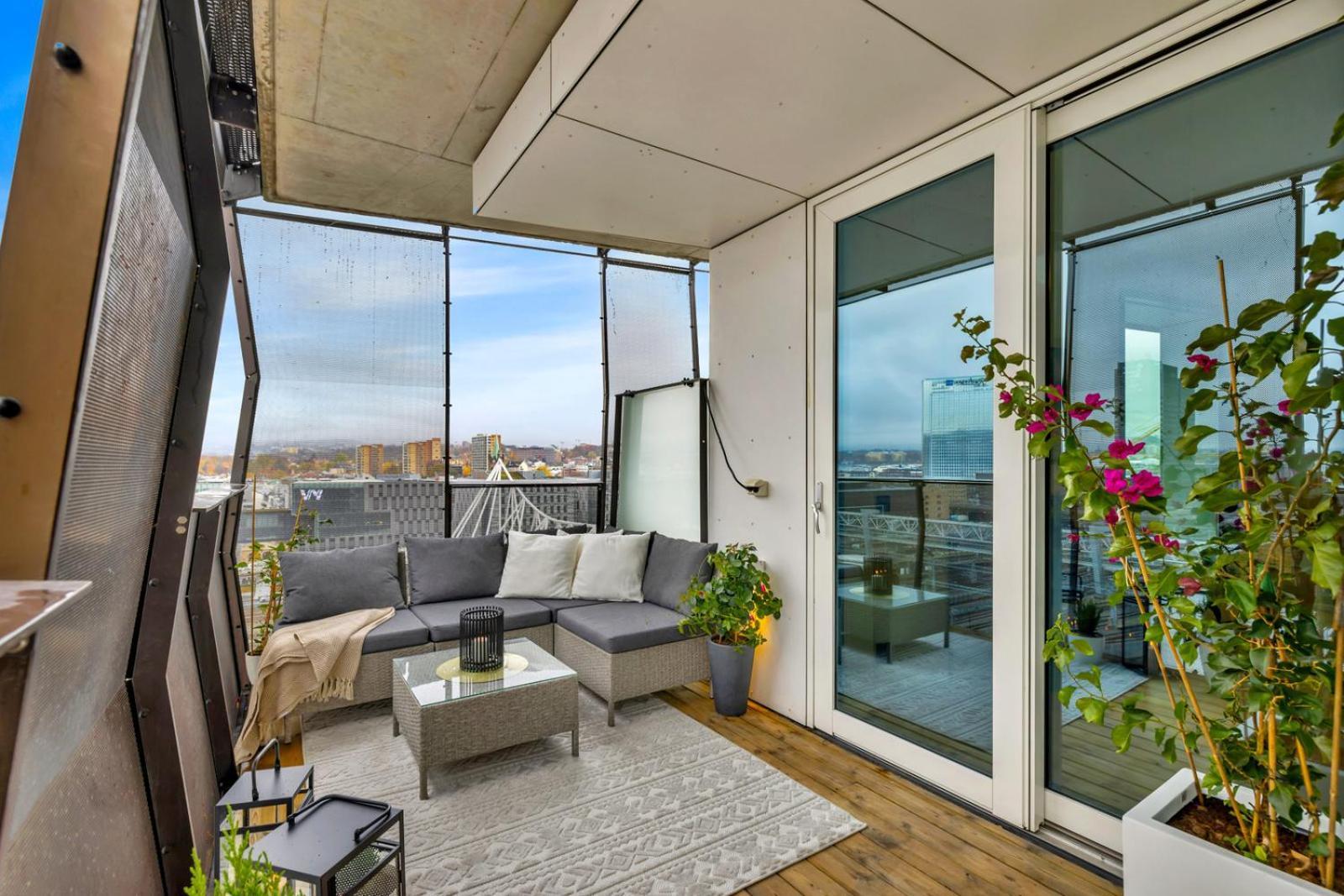 Eksklusiv Modern Barcode Apartment Oslo Exterior photo