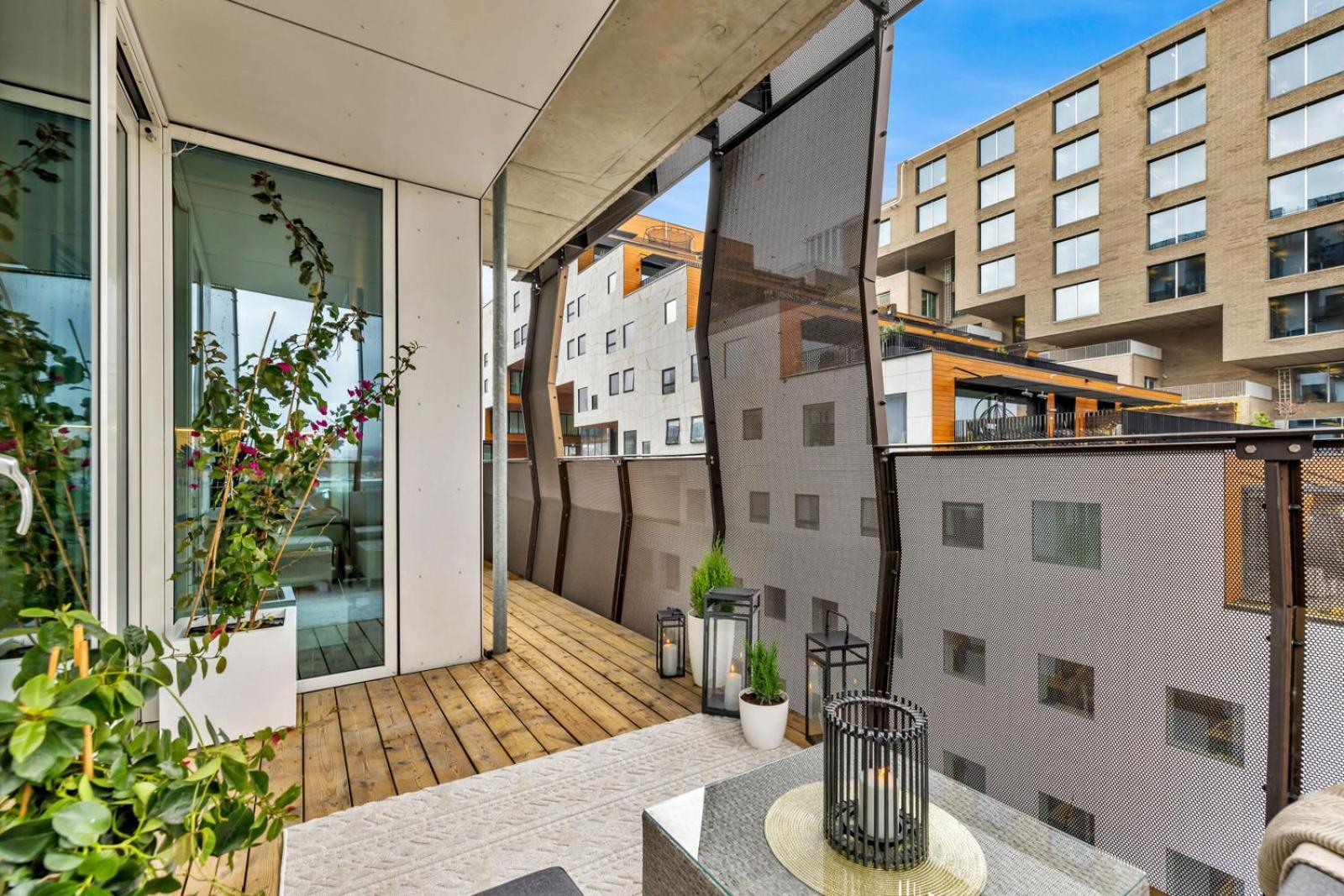 Eksklusiv Modern Barcode Apartment Oslo Exterior photo